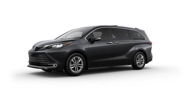 new 2025 Toyota Sienna car, priced at $56,450