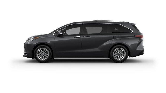 new 2025 Toyota Sienna car, priced at $56,450