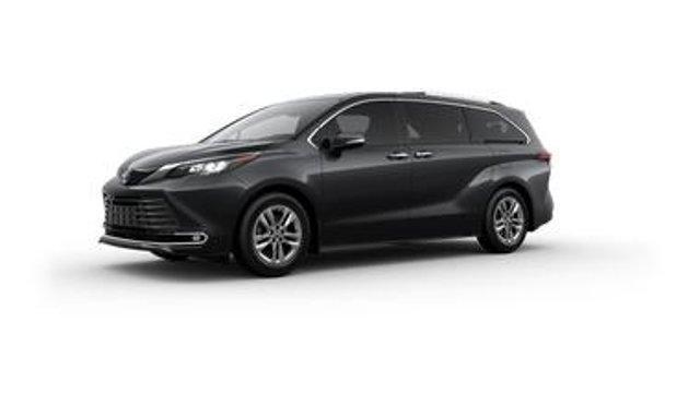 new 2025 Toyota Sienna car, priced at $56,450