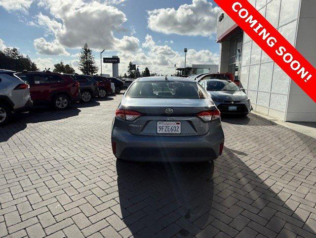 used 2023 Toyota Corolla car, priced at $20,900