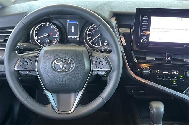 used 2024 Toyota Camry car, priced at $28,591