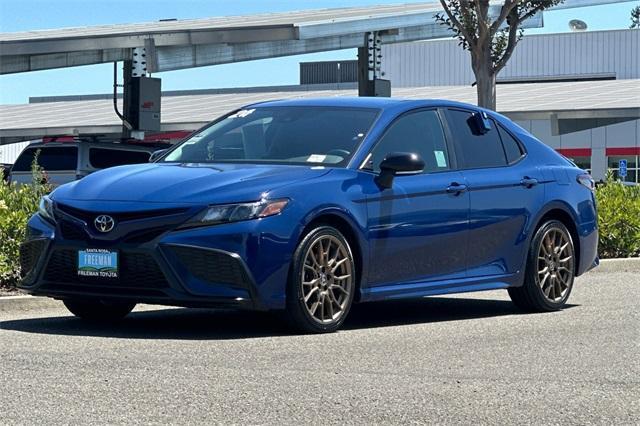 used 2024 Toyota Camry car, priced at $28,591
