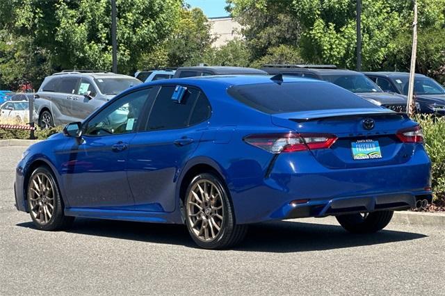 used 2024 Toyota Camry car, priced at $28,591
