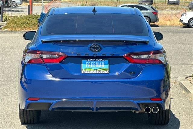 used 2024 Toyota Camry car, priced at $28,591