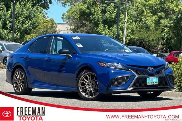 used 2024 Toyota Camry car, priced at $28,591