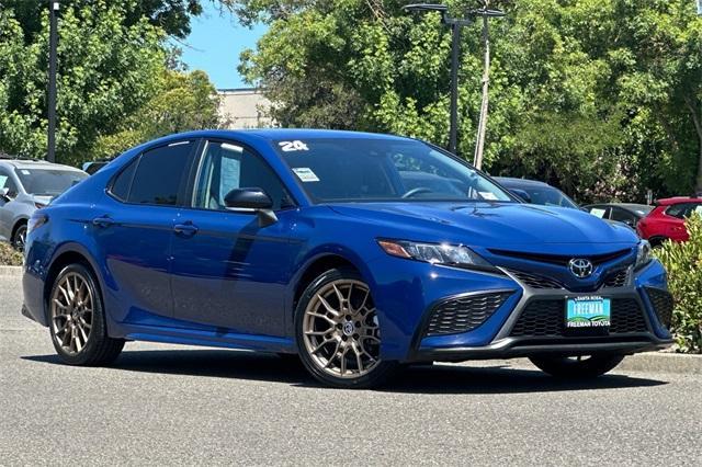 used 2024 Toyota Camry car, priced at $28,591