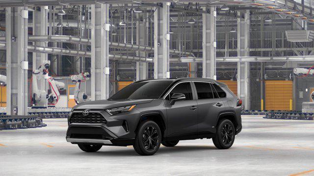 new 2025 Toyota RAV4 Hybrid car, priced at $44,334