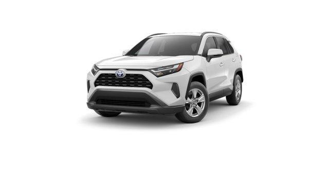 new 2024 Toyota RAV4 Hybrid car, priced at $37,198