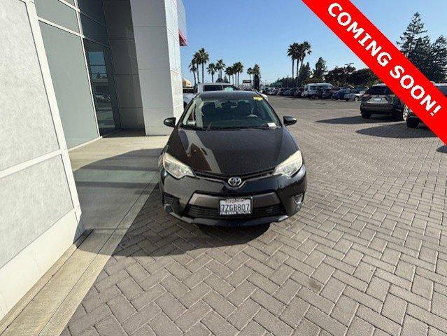 used 2015 Toyota Corolla car, priced at $12,900
