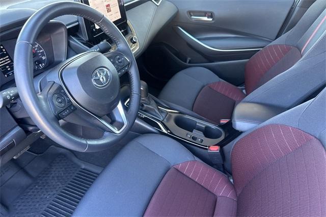 used 2024 Toyota Corolla car, priced at $27,901