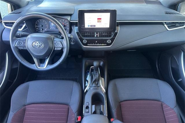 used 2024 Toyota Corolla car, priced at $27,901