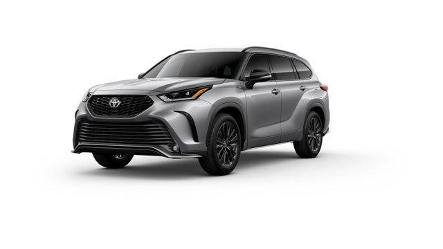 new 2025 Toyota Highlander car, priced at $51,003