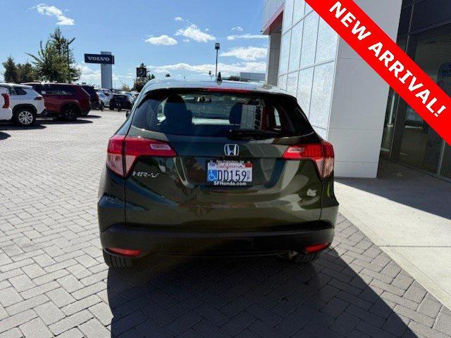 used 2018 Honda HR-V car, priced at $16,892