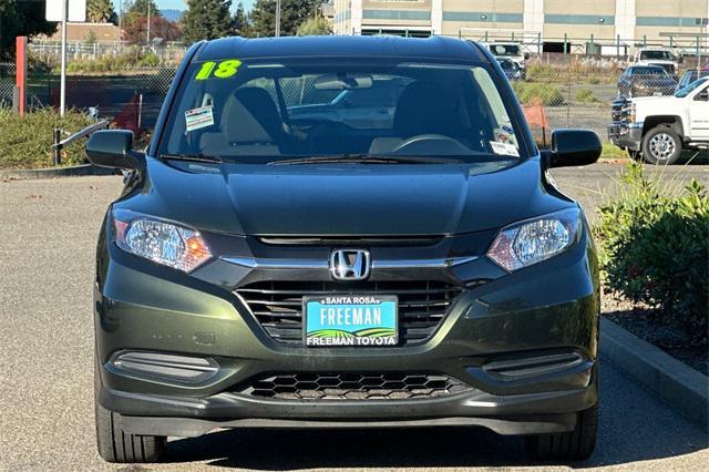 used 2018 Honda HR-V car, priced at $16,692