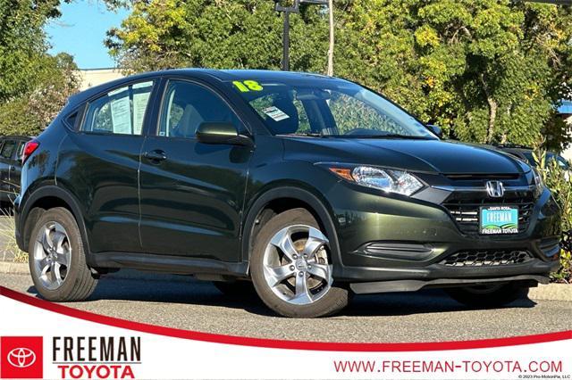 used 2018 Honda HR-V car, priced at $16,692