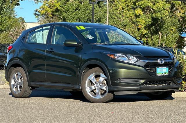 used 2018 Honda HR-V car, priced at $16,692