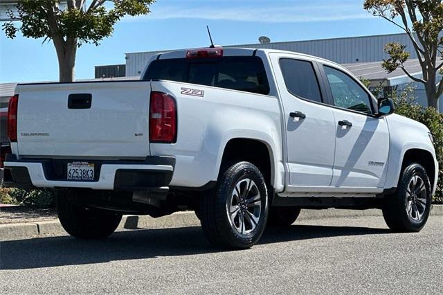 used 2022 Chevrolet Colorado car, priced at $33,994