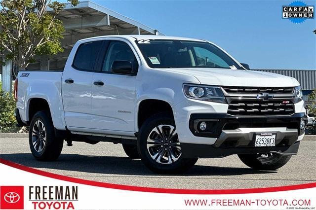 used 2022 Chevrolet Colorado car, priced at $33,994