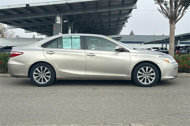 used 2016 Toyota Camry Hybrid car, priced at $16,691