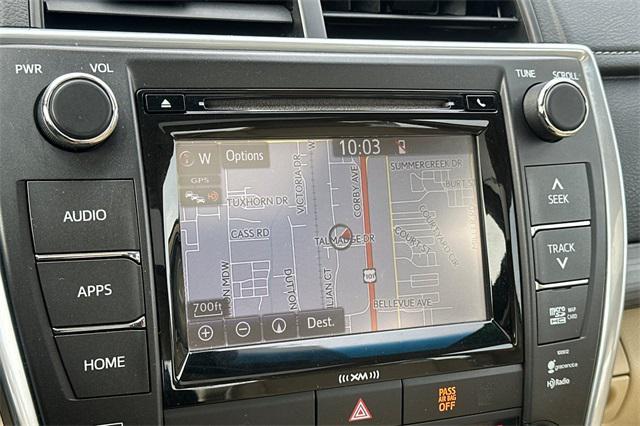 used 2016 Toyota Camry Hybrid car, priced at $16,691