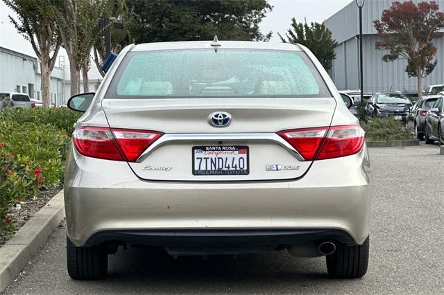 used 2016 Toyota Camry Hybrid car, priced at $16,691