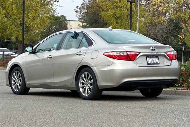used 2016 Toyota Camry Hybrid car, priced at $16,691