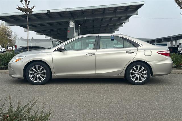 used 2016 Toyota Camry Hybrid car, priced at $16,691