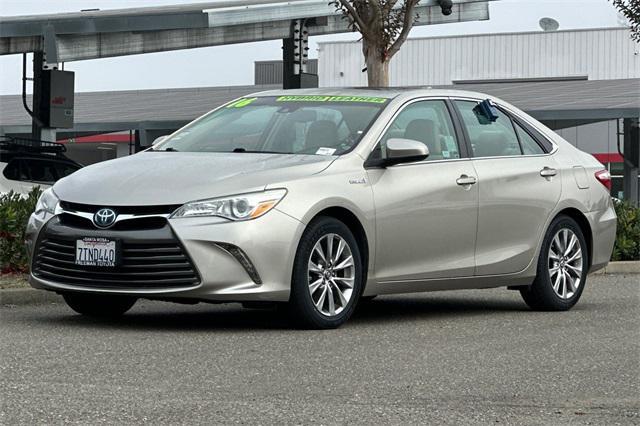 used 2016 Toyota Camry Hybrid car, priced at $16,691