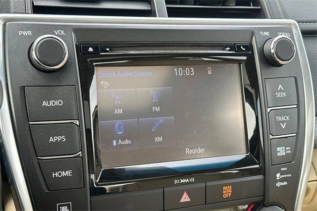 used 2016 Toyota Camry Hybrid car, priced at $16,691