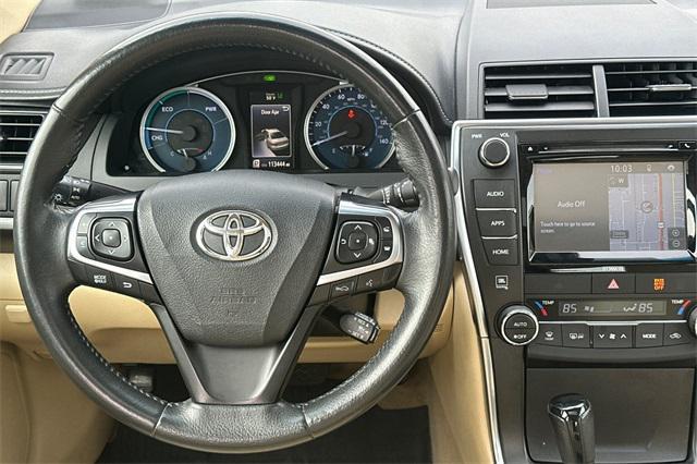used 2016 Toyota Camry Hybrid car, priced at $16,691