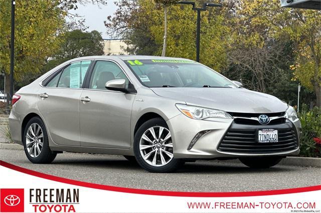 used 2016 Toyota Camry Hybrid car, priced at $16,691