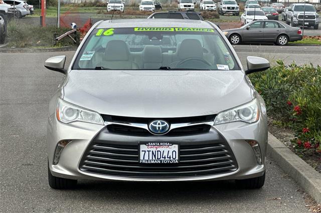 used 2016 Toyota Camry Hybrid car, priced at $16,691