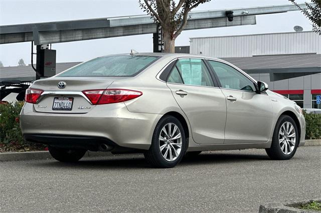 used 2016 Toyota Camry Hybrid car, priced at $16,691