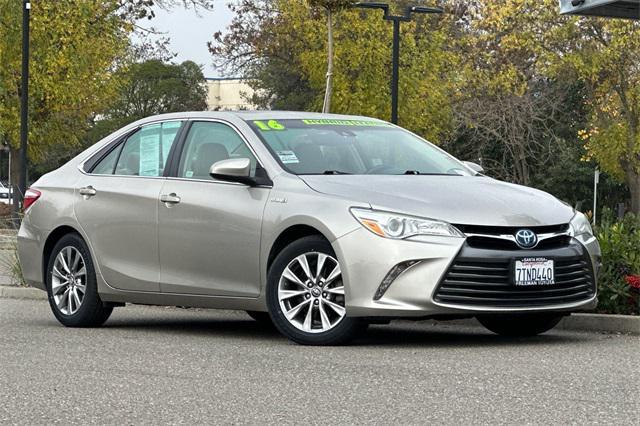 used 2016 Toyota Camry Hybrid car, priced at $16,691