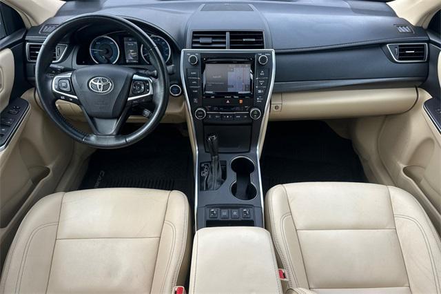 used 2016 Toyota Camry Hybrid car, priced at $16,691