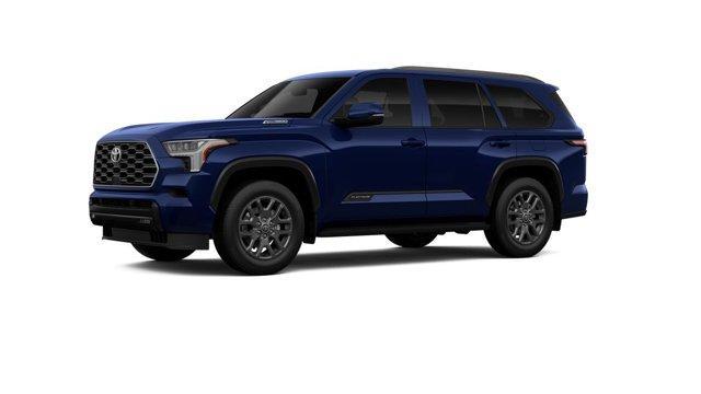 new 2025 Toyota Sequoia car, priced at $83,748