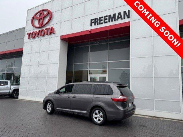 used 2015 Toyota Sienna car, priced at $21,500