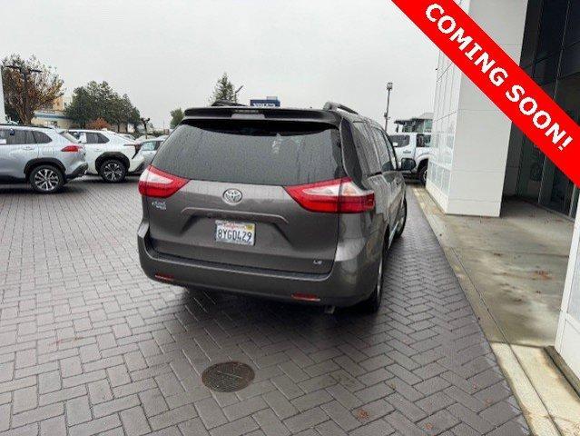 used 2015 Toyota Sienna car, priced at $21,500