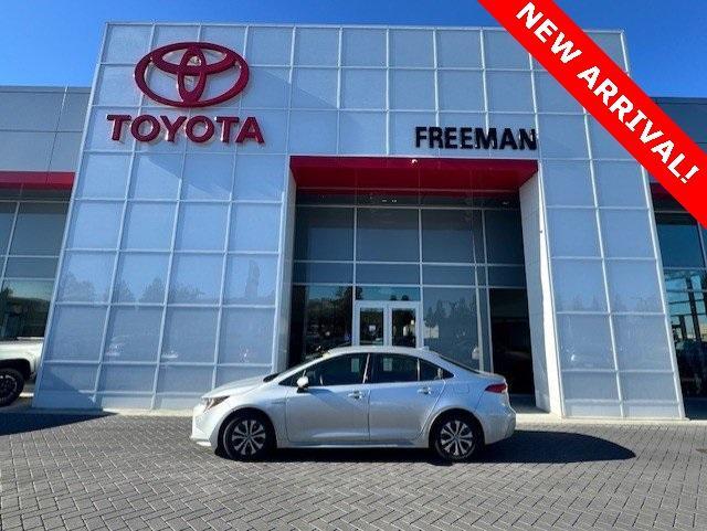 used 2021 Toyota Corolla Hybrid car, priced at $22,992