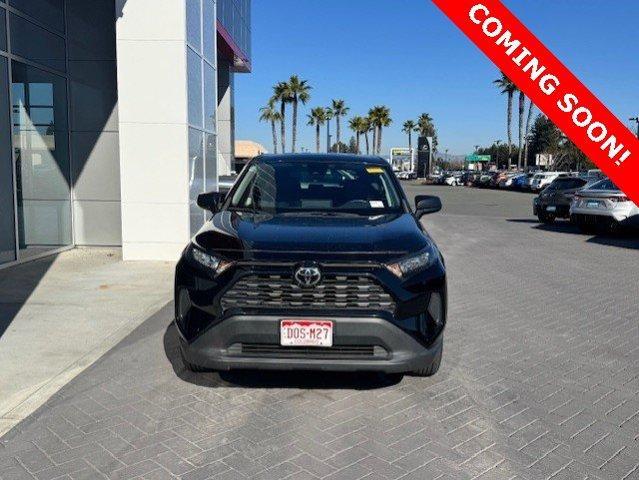 used 2022 Toyota RAV4 car, priced at $25,900