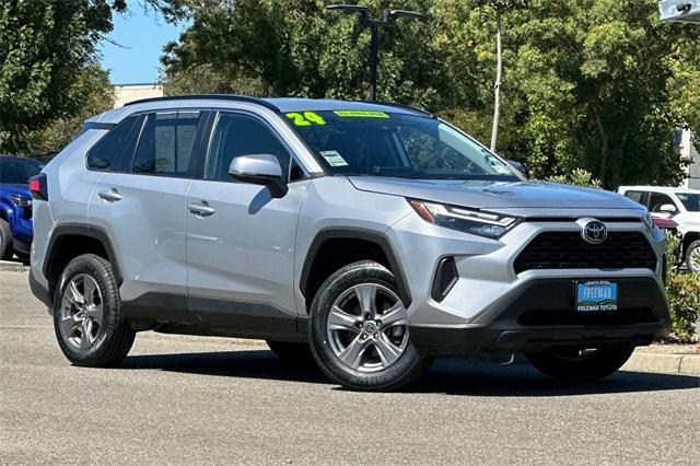 used 2024 Toyota RAV4 car, priced at $31,492