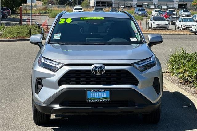 used 2024 Toyota RAV4 car, priced at $31,492