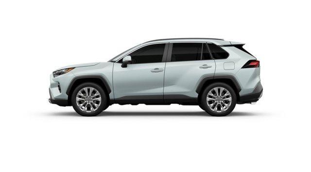 new 2025 Toyota RAV4 car, priced at $43,199