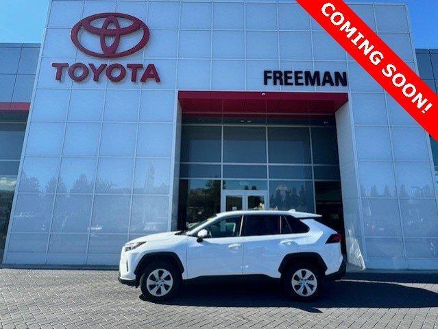 used 2024 Toyota RAV4 car, priced at $31,900