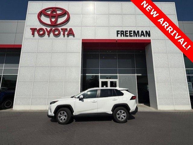 used 2022 Toyota RAV4 car, priced at $30,591