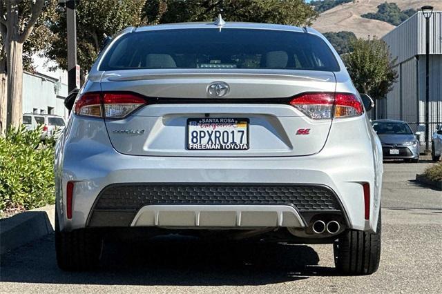 used 2020 Toyota Corolla car, priced at $21,593