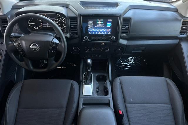 used 2022 Nissan Frontier car, priced at $27,593