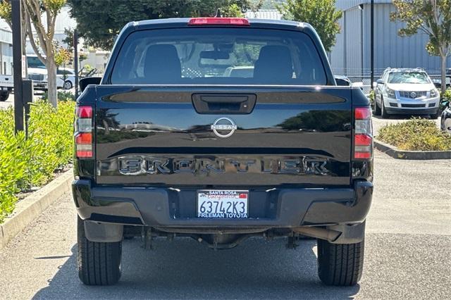 used 2022 Nissan Frontier car, priced at $27,593