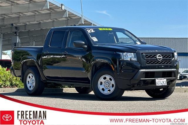 used 2022 Nissan Frontier car, priced at $27,593
