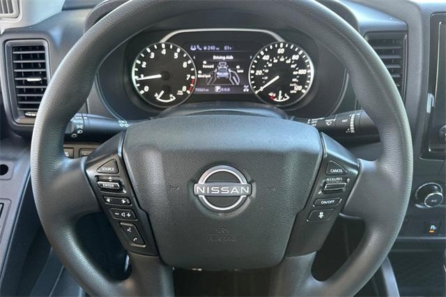 used 2022 Nissan Frontier car, priced at $27,593